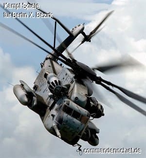 War-Helicopter - Berlin X. Bezirk